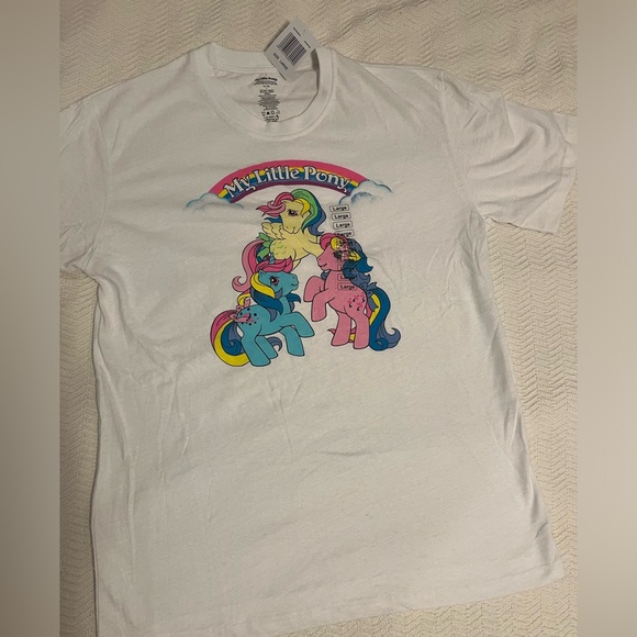 New MLP My Little Pony t shirt large - Picture 1 of 4